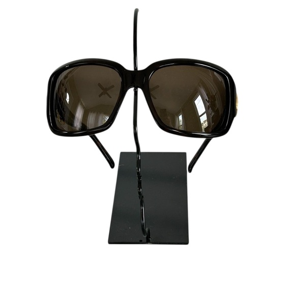 Kate Spade Black Oversized Sunglasses - Picture 2 of 14